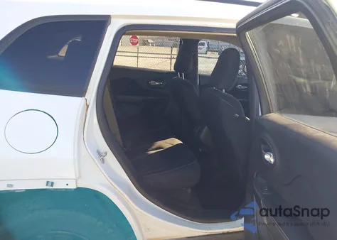 2015 Jeep Cherokee Latitude Altitude из США, поврежденный, VIN 1C4PJMCB8FW740479